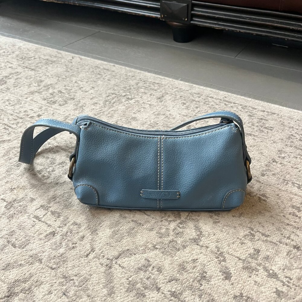 Nine West Blue Mini Shoulder Bag - Picture 2 of 7